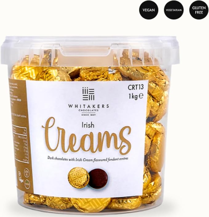 Vegan gluten-free dark chocolate chocolates