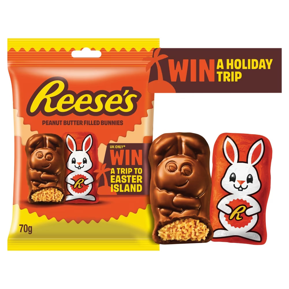 Individually wrapped mini bunnies for sharing and gifting