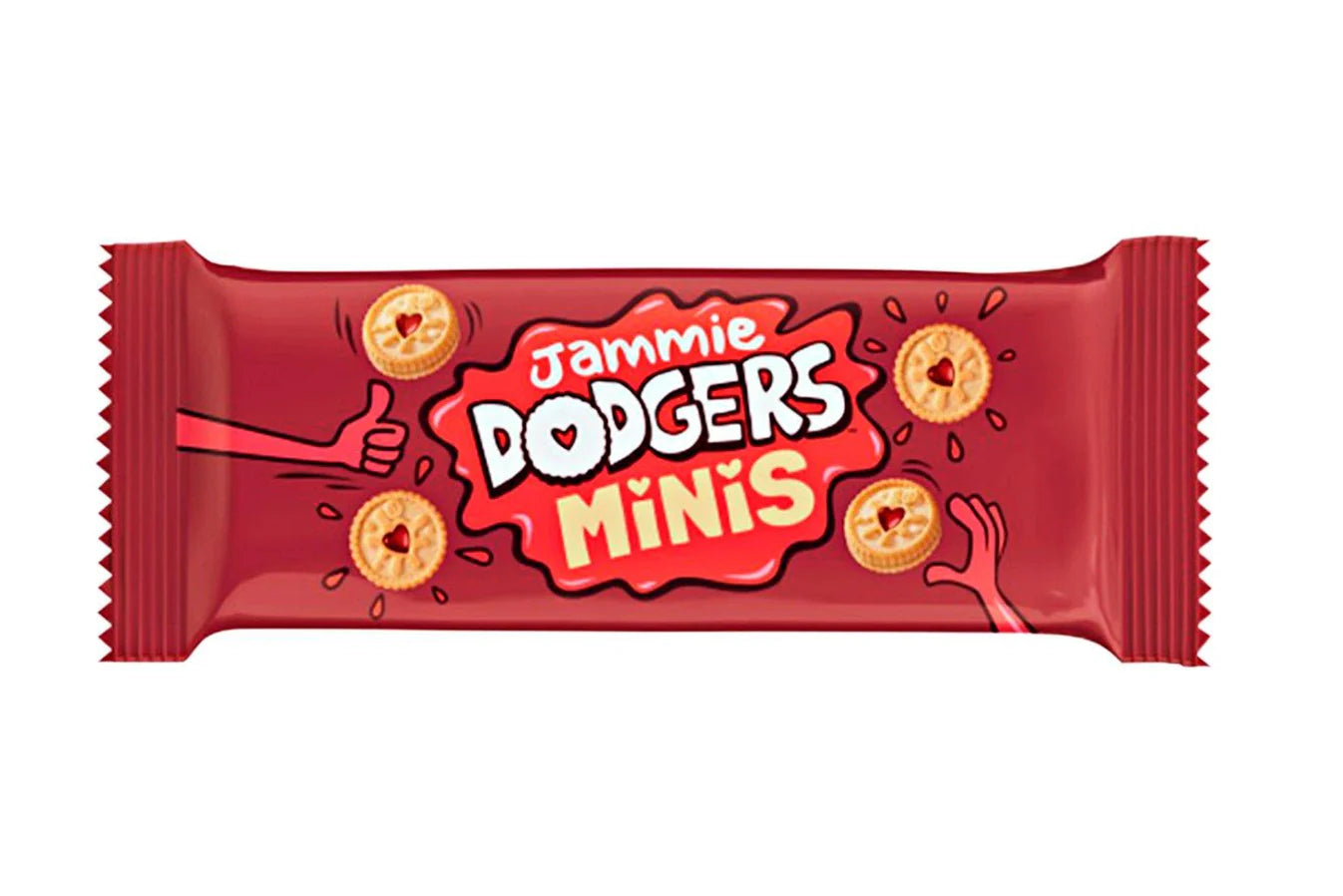 Individually wrapped biscuit portions for catering service use