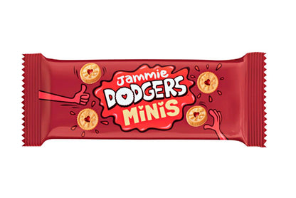 Individually wrapped biscuit portions for catering service use