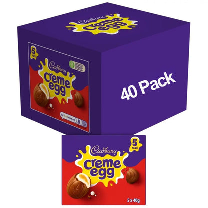 5-pack of classic Cadbury Creme Eggs