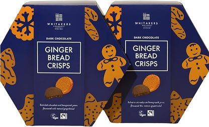 Indulgent chocolate crisps perfect for sharing