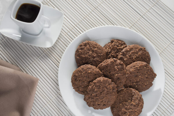 Crunchy cookies with rich Belgian chocolate chunks