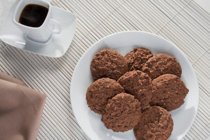 Crunchy cookies with rich Belgian chocolate chunks