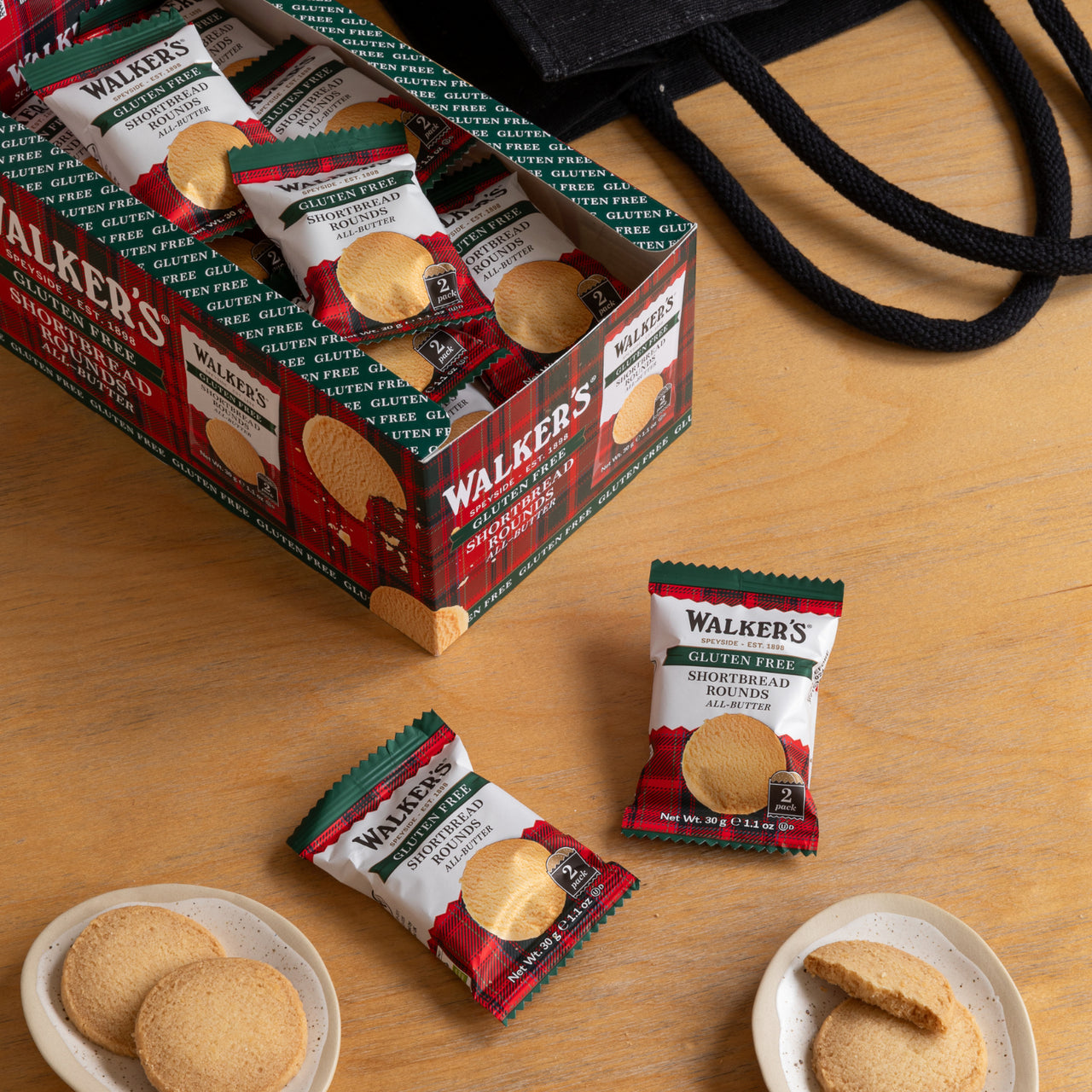 Indulgent gluten-free treats for friends, family, or colleagues