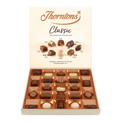  Indulgent hamper selection filled with Thorntons treats