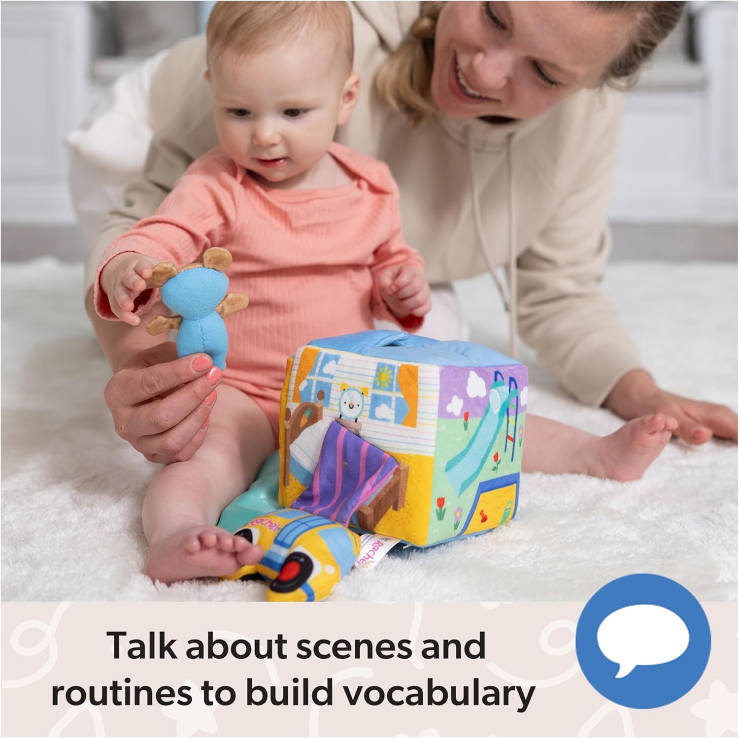 early learning toys ms rachel surprise kit