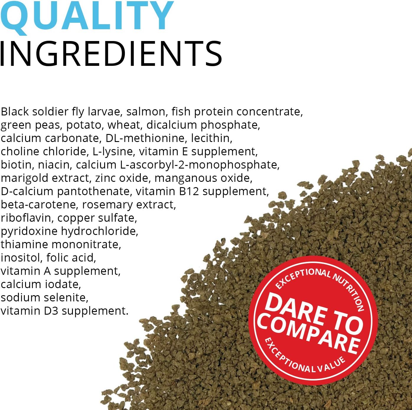 Insect-based fish food by Fluval for tropical species – 45g