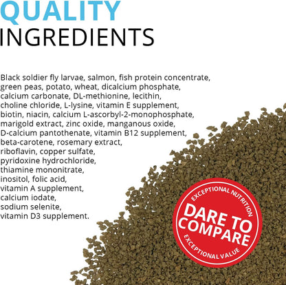 Insect-based fish food by Fluval for tropical species – 45g