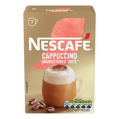 No-sugar cappuccino mix for instant use