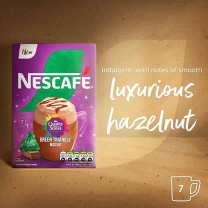 Nescafé Quality Street Mocha Sachets 4 x 7 Cups