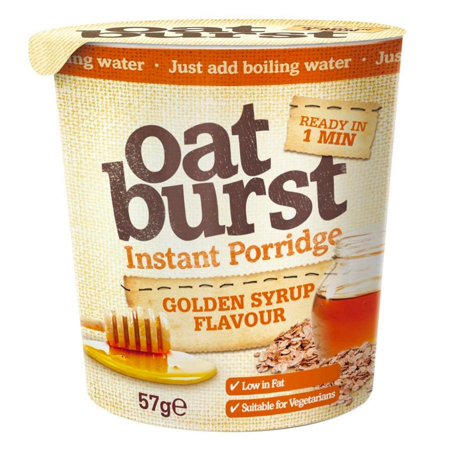 Quick and convenient grab-and-go porridge pots