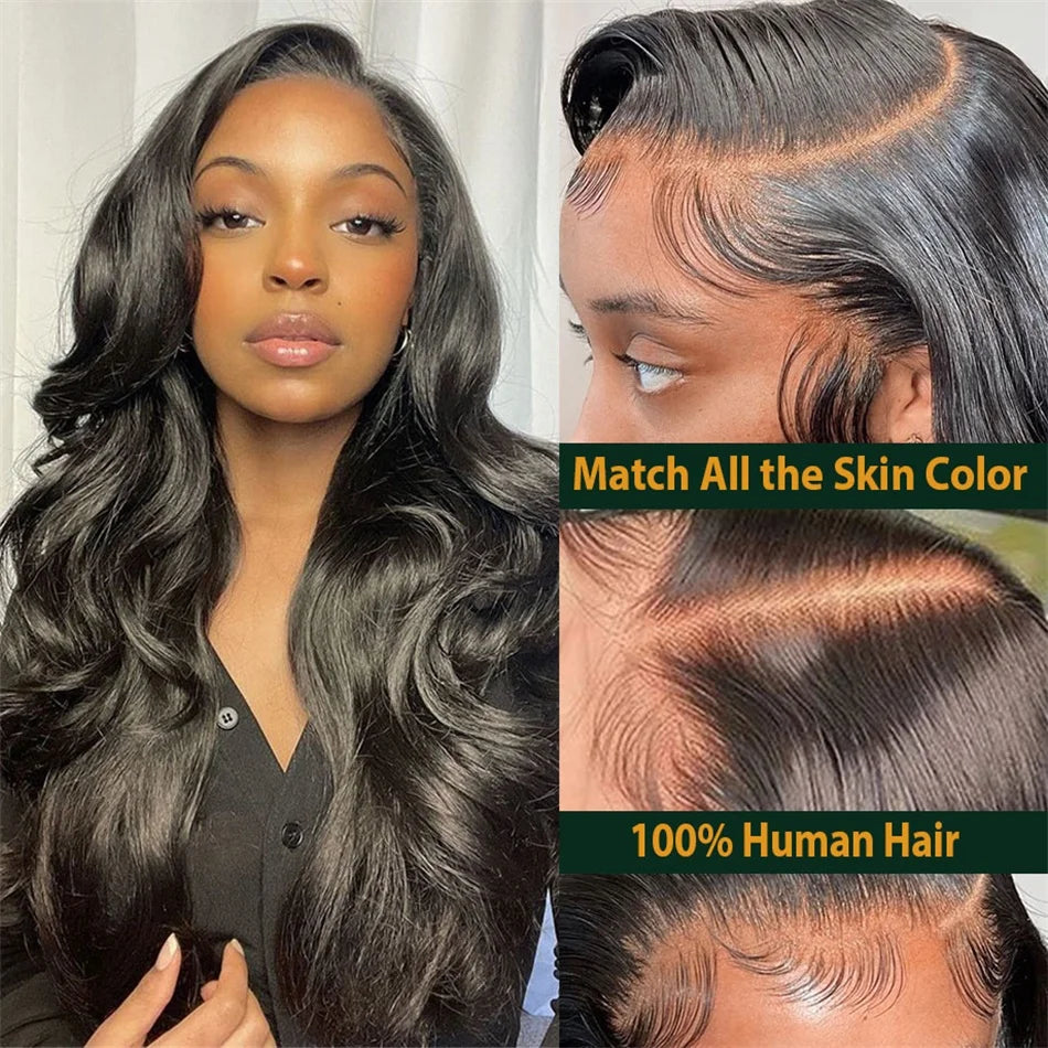 Premium unprocessed human hair body wave style