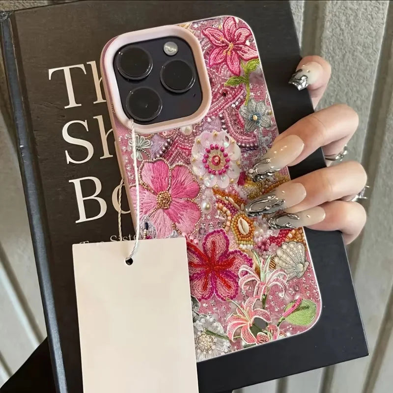 Creative ocean inspired decorative phone case iPhone