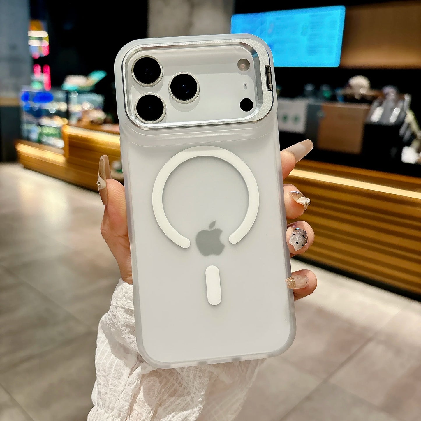 MagSafe compatible magnetic iPhone wireless charging case