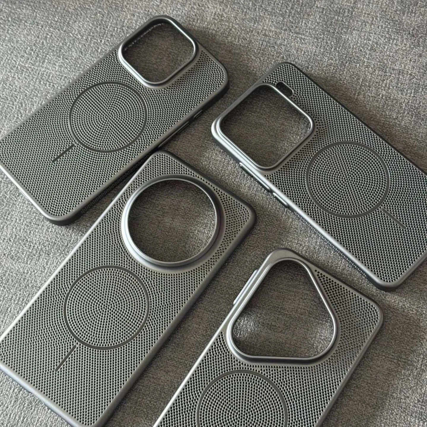 Hard shell MagSafe case providing everyday device protection