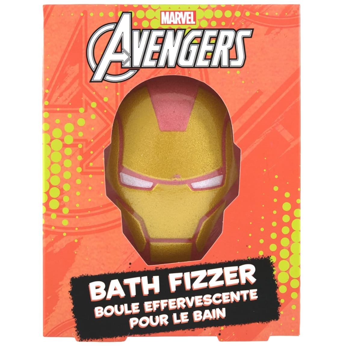 Marvel Avengers Bath Fizzer Superhero Bath Bomb