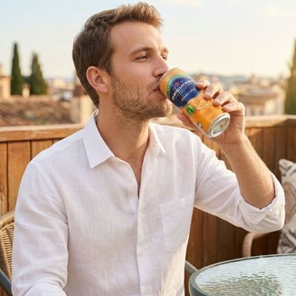 San Pellegrino Aranciata sparkling orange beverage