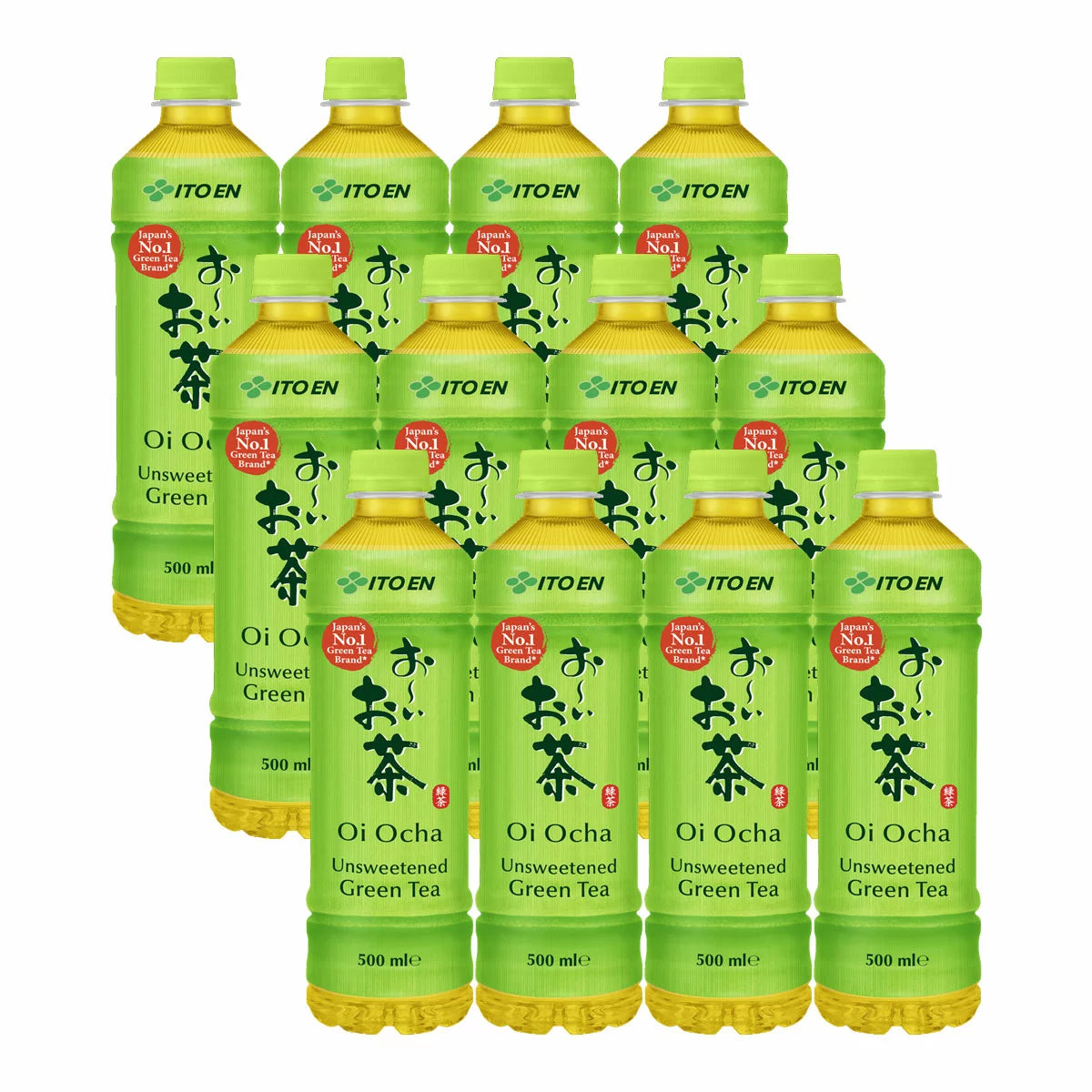 ITO EN Oi Ocha Japanese green tea 12 pack