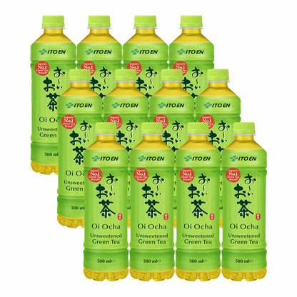 ITO EN Oi Ocha Japanese green tea 12 pack