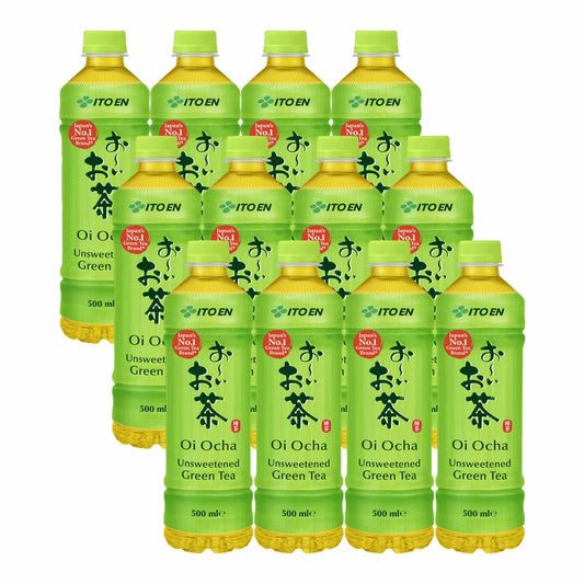 ITO EN Oi Ocha Japanese green tea 12 pack