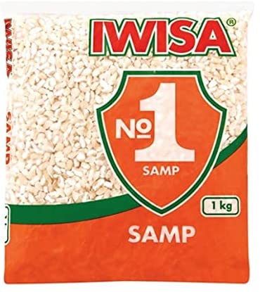 Authentic South African staple grain