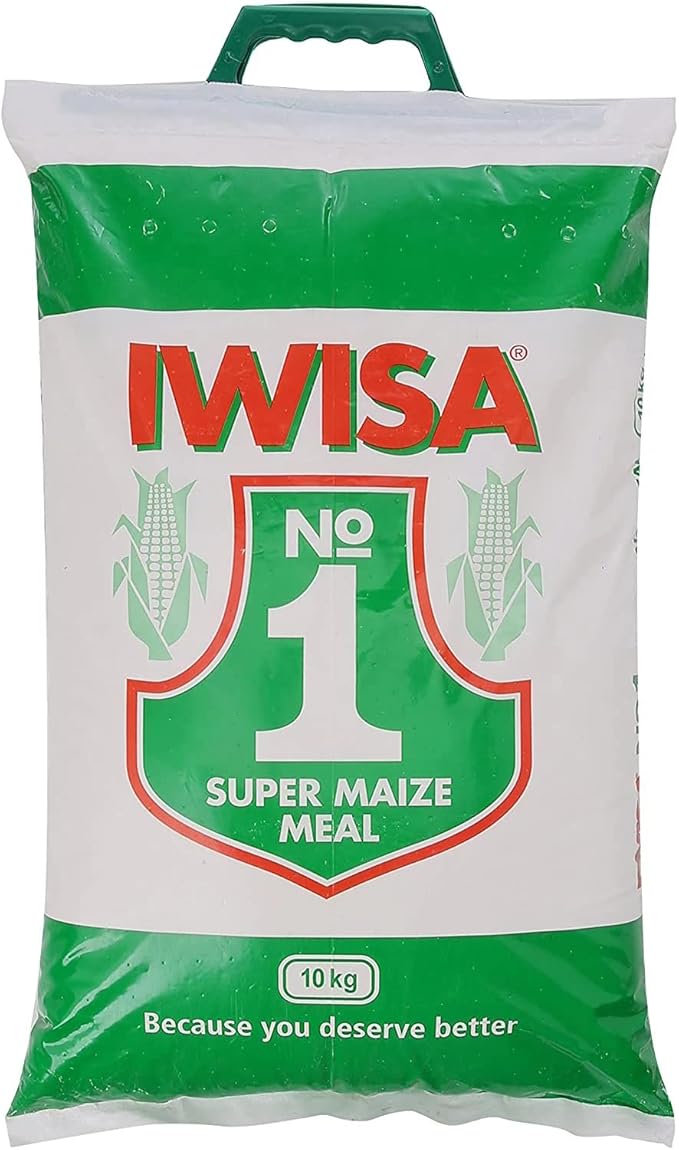 Iwisa Super Maize Meal 10kg authentic South African staple