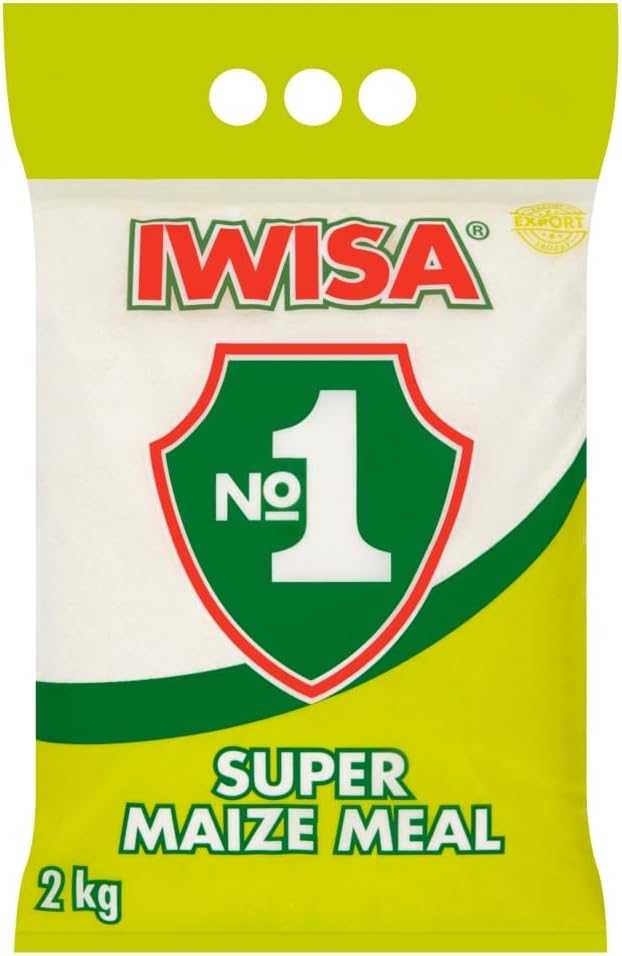 Iwisa Super Maize Meal 2kg healthy South African staple