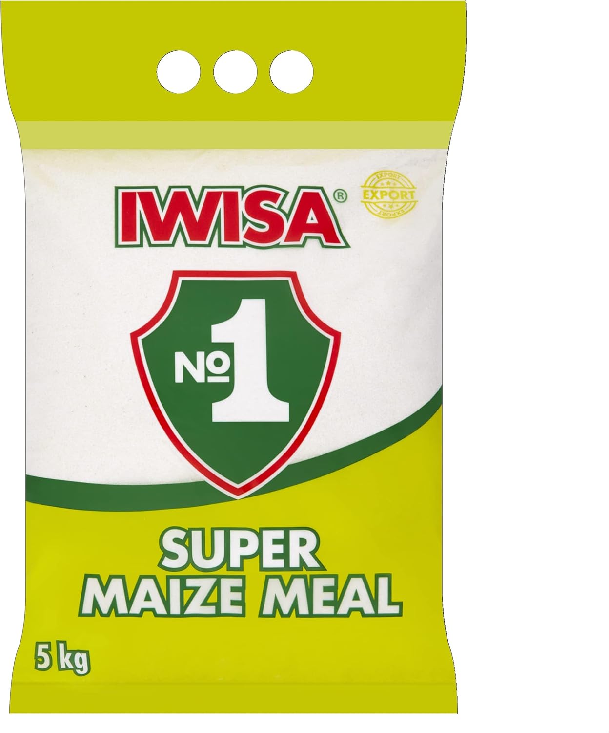 Twin pack maize meal ideal for Pap, porridge, or Ugali