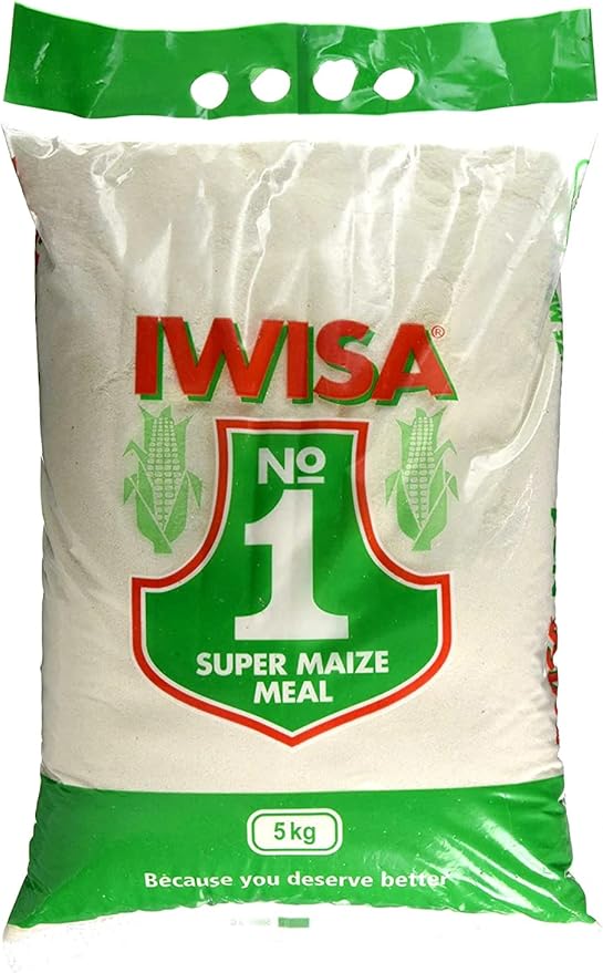 High-quality maize meal for Pap, Ugali, or porridge