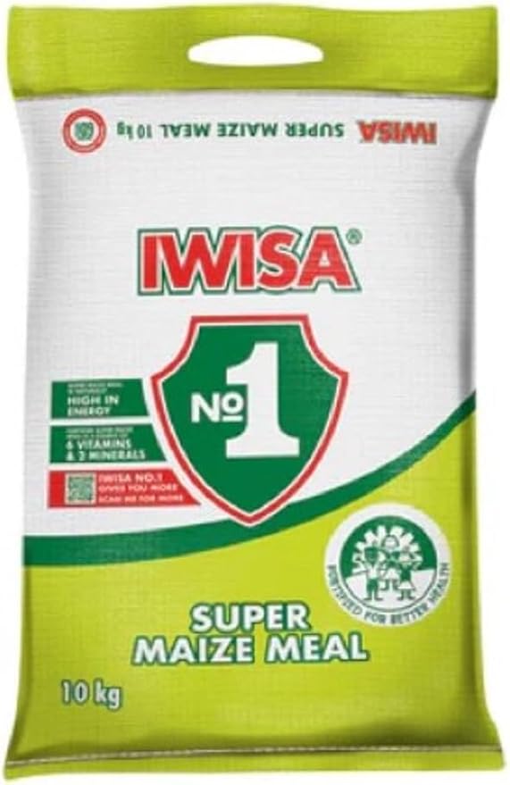 IWISA Super Maize Meal 10kg premium South African corn flour