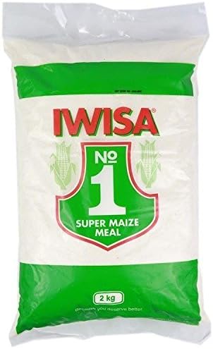 Iwisa Super Maize Meal 2kg Pack of 3 premium South African staple