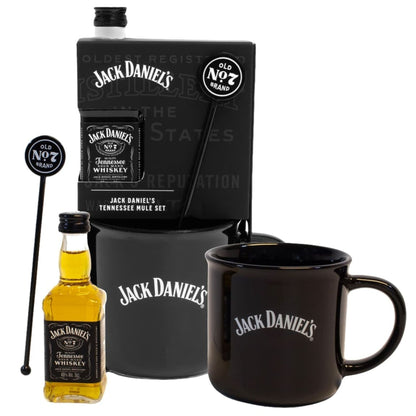 Jack Daniel's Cup and Stirrer Gift Set with 5cl miniature