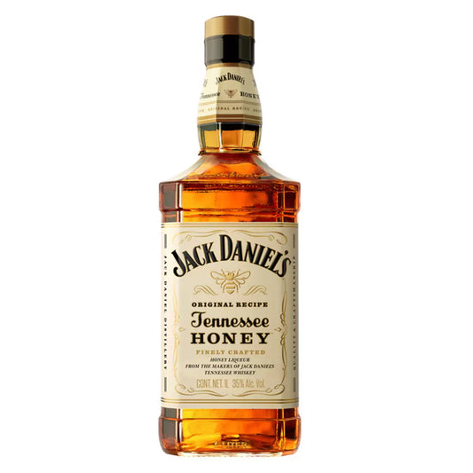 Jack Daniels Honey, 1L – smooth whiskey with a sweet honey twist for a deliciously smooth experience