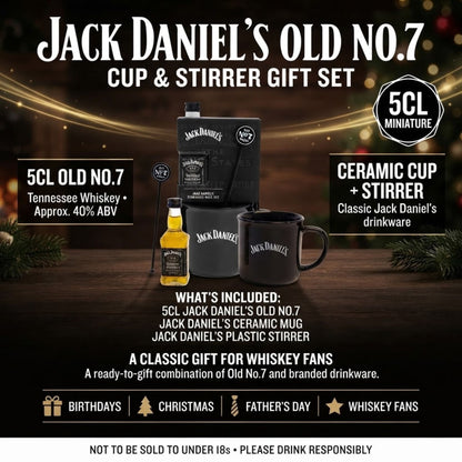 Jack Daniel's Old No.7 Tennessee Whiskey miniature