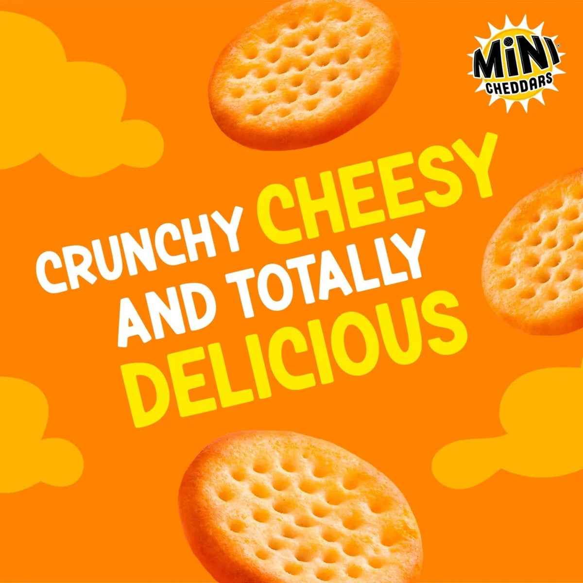 Jacob's Mini Cheddars Baked Cheese Snacks