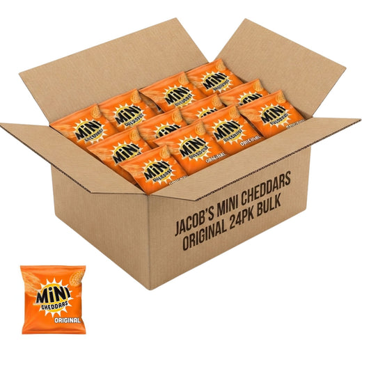 Jacob's Mini Cheddars Original Multipack 24 Pack