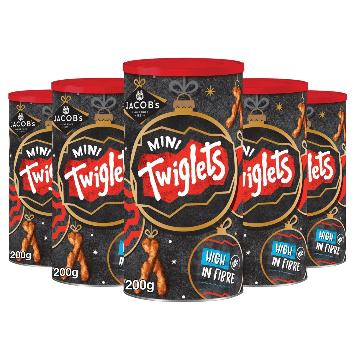 Jacob's Twiglets Original Baked Snacks multipack