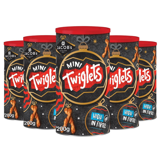 Jacob's Twiglets Original Baked Snacks multipack