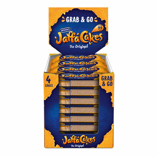 McVitie’s Jaffa Cakes Snack Pack 20 x 4 tangy orange chocolate biscuits