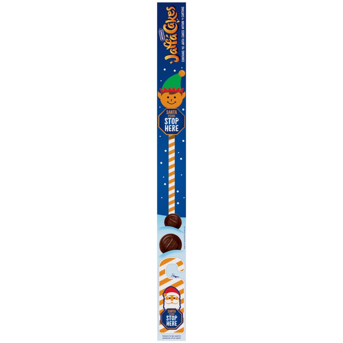 Jaffa Cakes Tube 440g with 40 cakes
