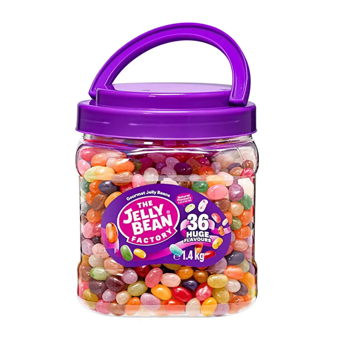 The Jelly Bean Factory 36 Flavour Mix 1.4kg gourmet jelly beans