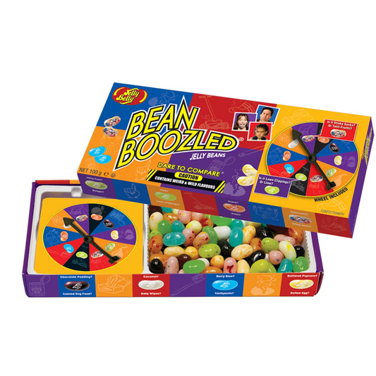 Jelly Belly Bean Boozled Spinner Gift Box 100g with wheel and jelly beans