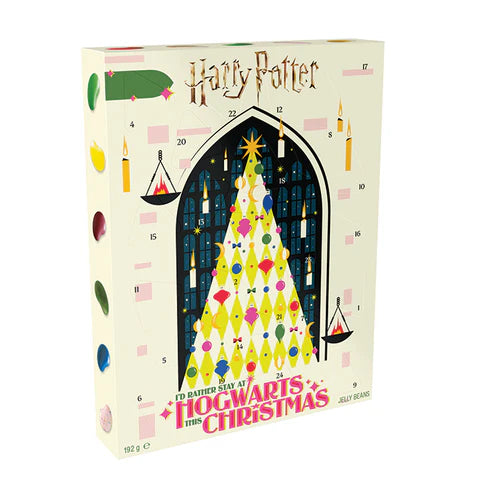 Jelly Belly Harry Potter Hogwarts advent calendar with sweets 192g