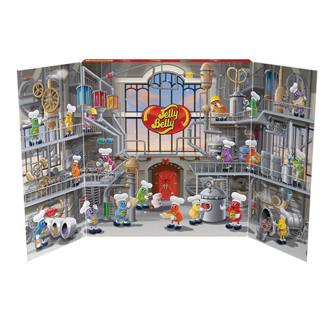 Jelly Belly JB Factory jelly beans advent calendar 192g