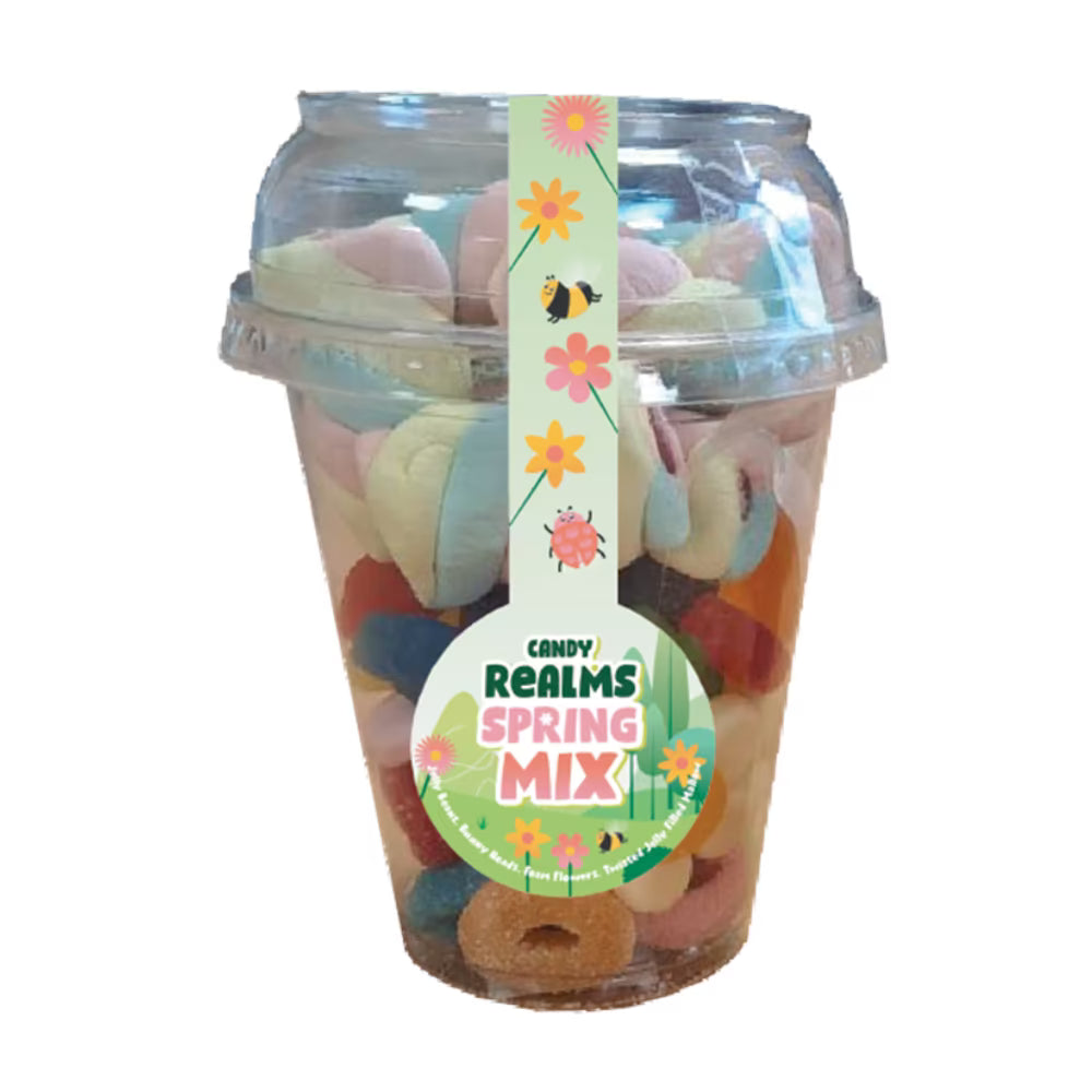 Shareable Easter candy cup perfect for gifting