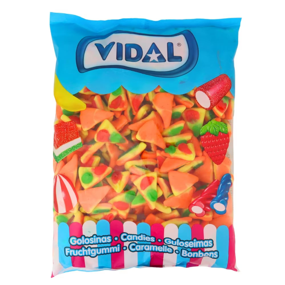 Bulk bag of jelly filled gummies
