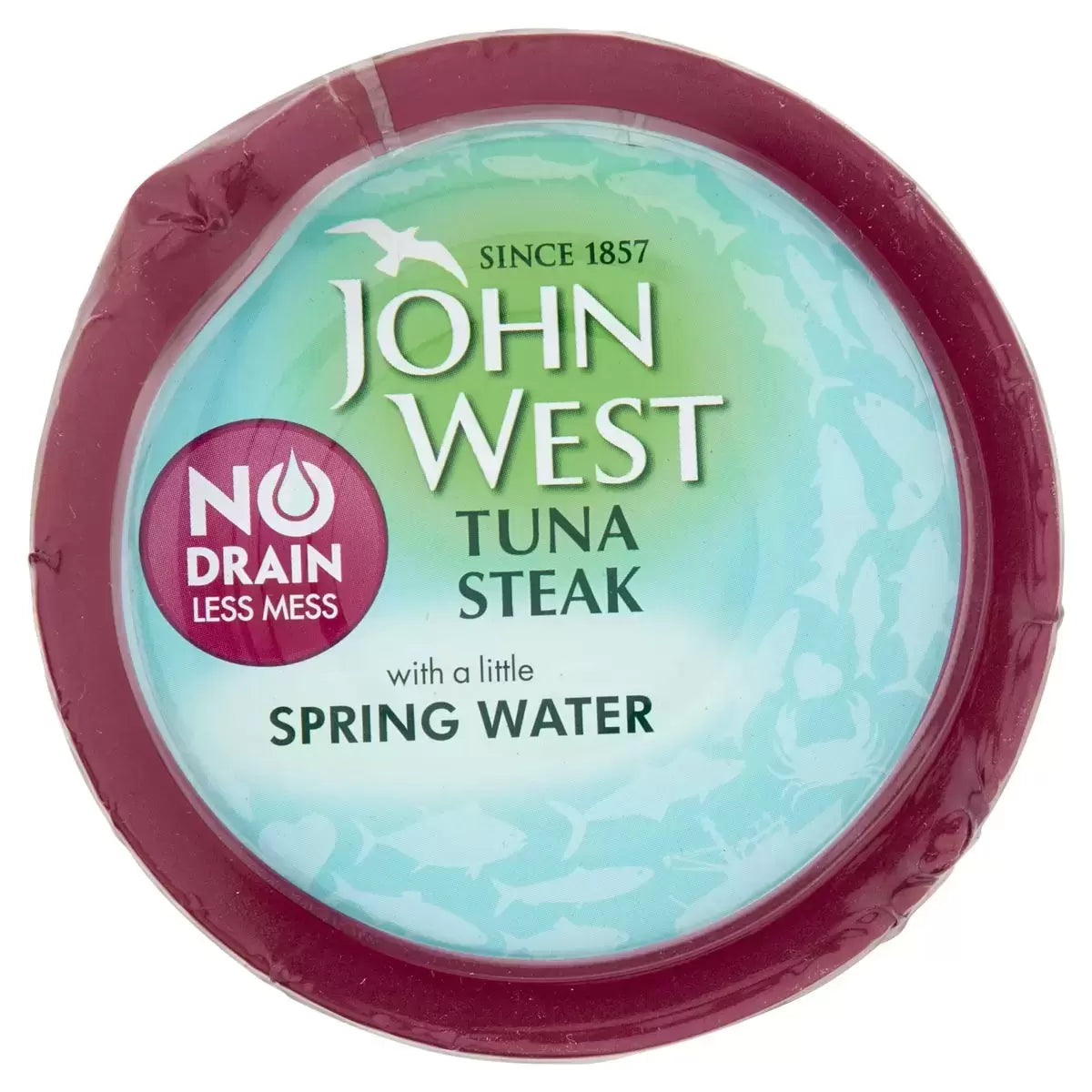 Ready-to-use John West Tuna Steaks, 110g per can