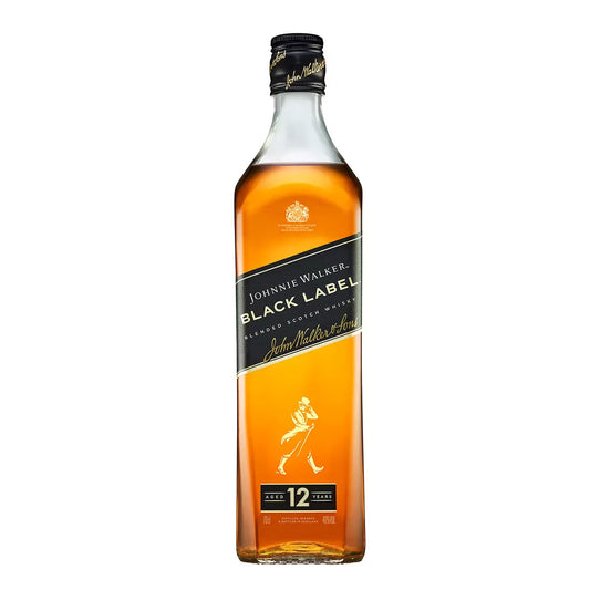 Johnnie Walker Black Label 12 Year Old Scotch Whisky – smooth and rich