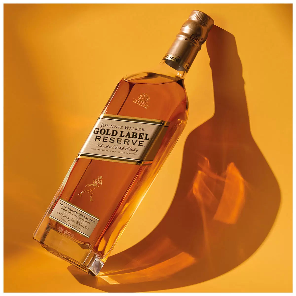 Premium whisky with honey and smoke notes
